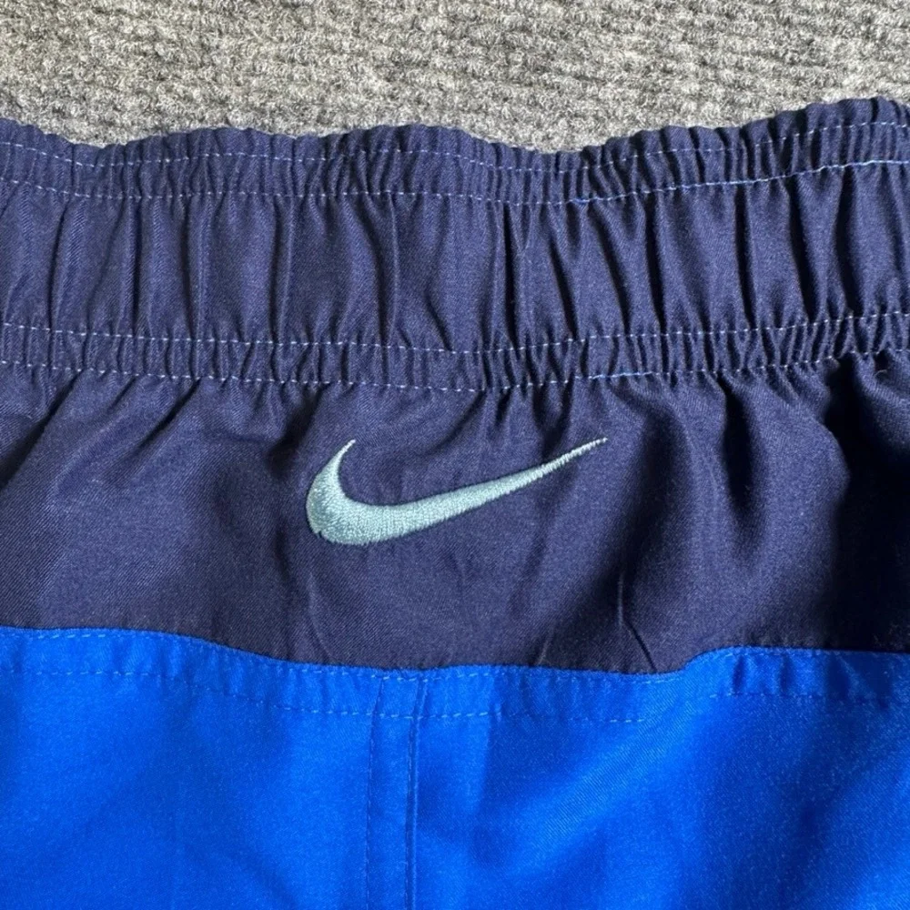 Nike Mens Swim Trunks Royal Blue Navy Mesh Lined Board Shorts XL NESS7421-425
